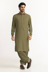 Melton Unstitched Fabric Blended-LF