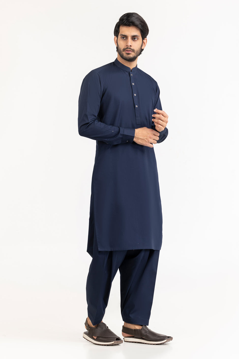 Melton Unstitched Fabric Blended