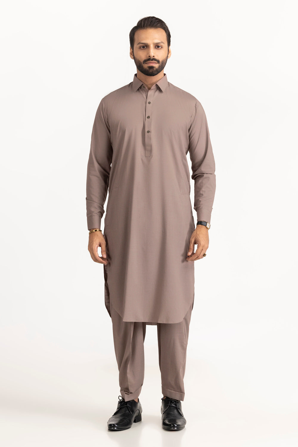 Melton Unstitched Fabric Blended-LF