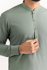 Melton Unstitched Fabric Blended-LF