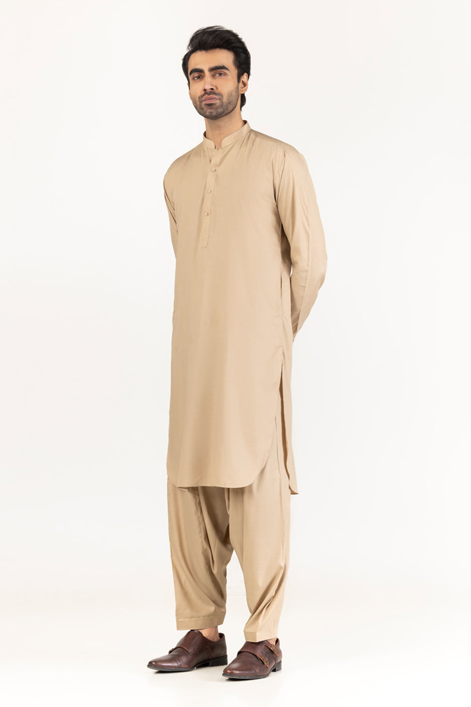 Melton Unstitched Fabric Blended