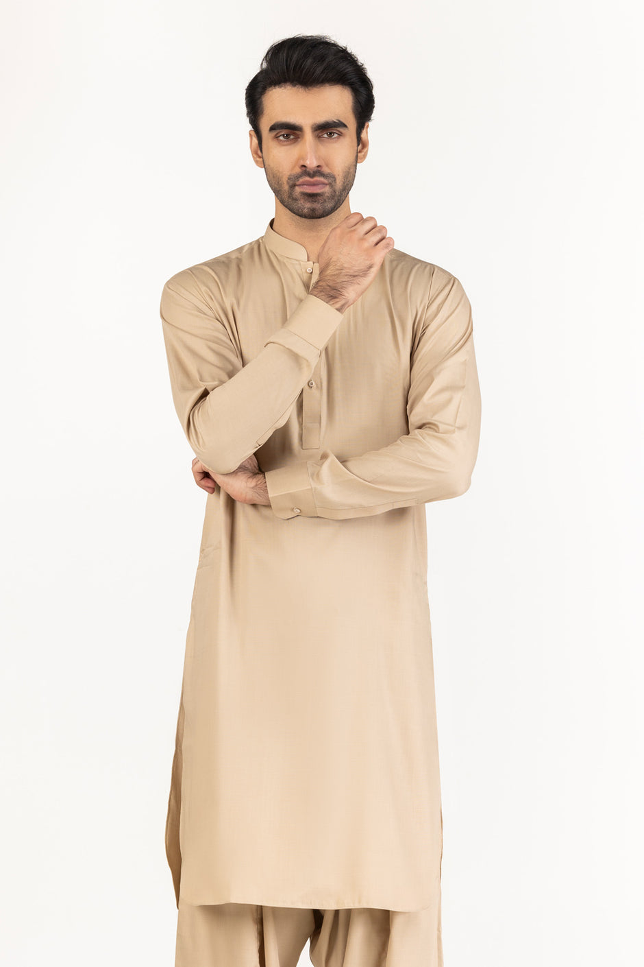 Melton Unstitched Fabric Blended