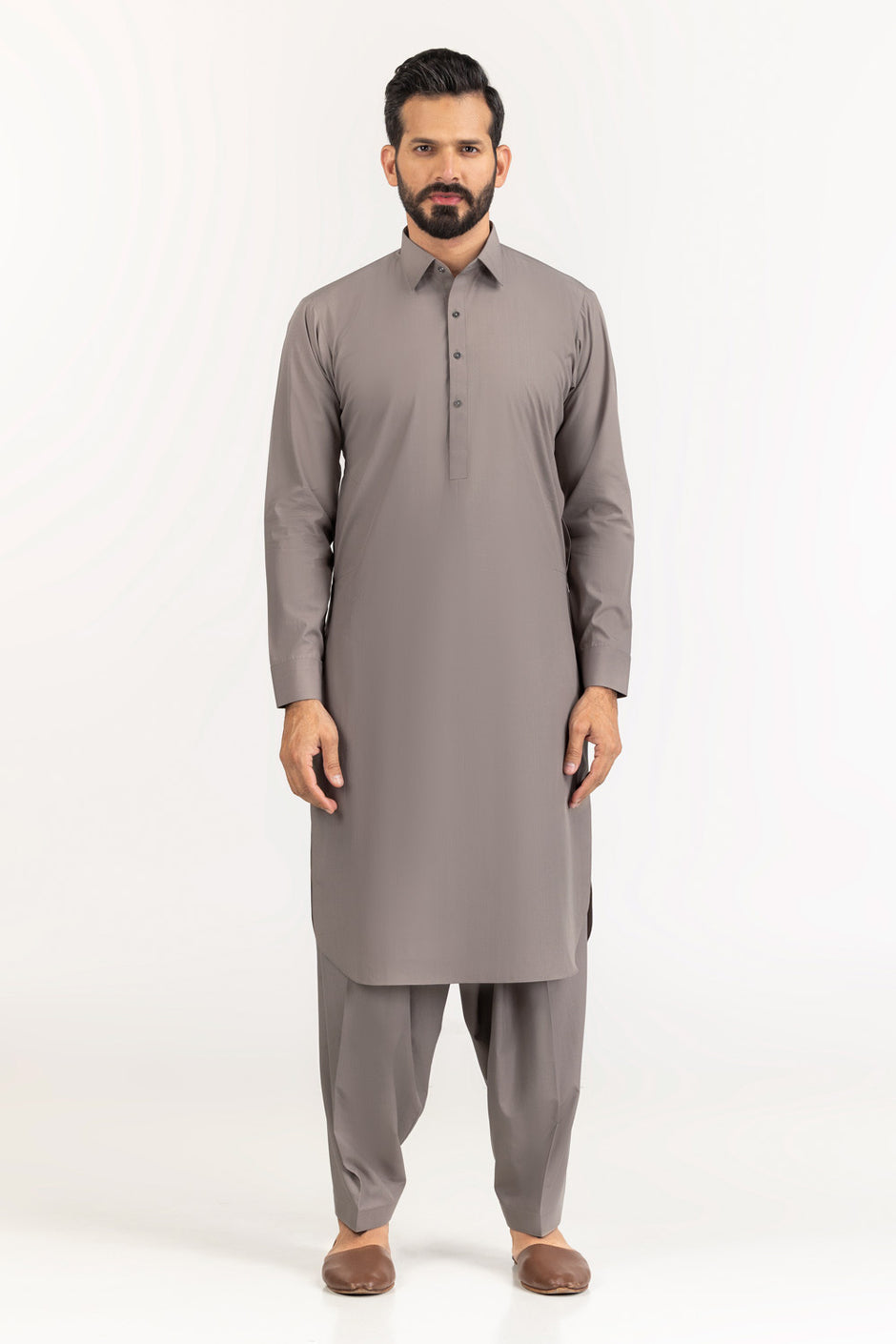 Melton Unstitched Fabric Blended-LF