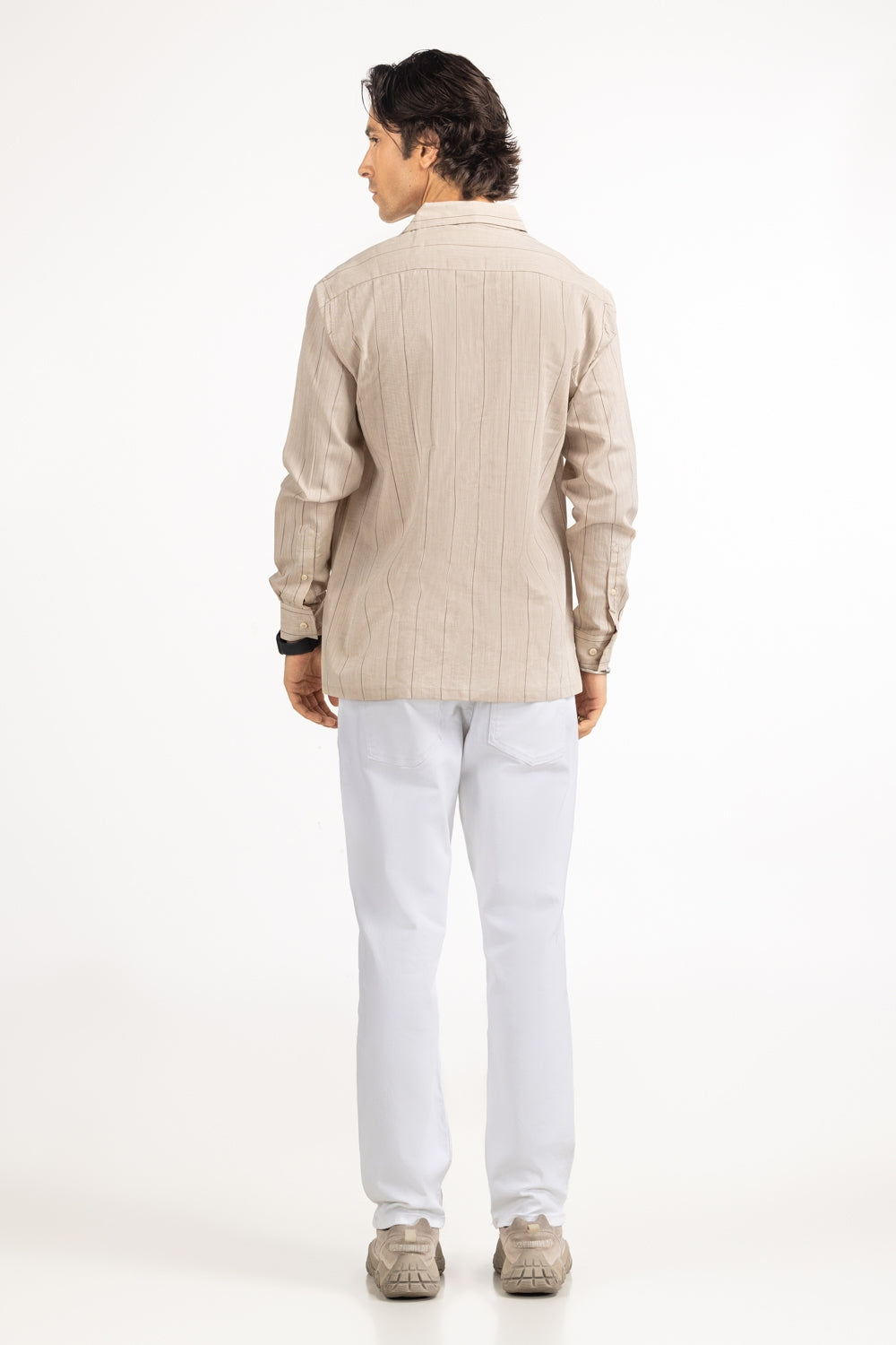 Regular Fit Casual Shirts MN-CS-SS25-192