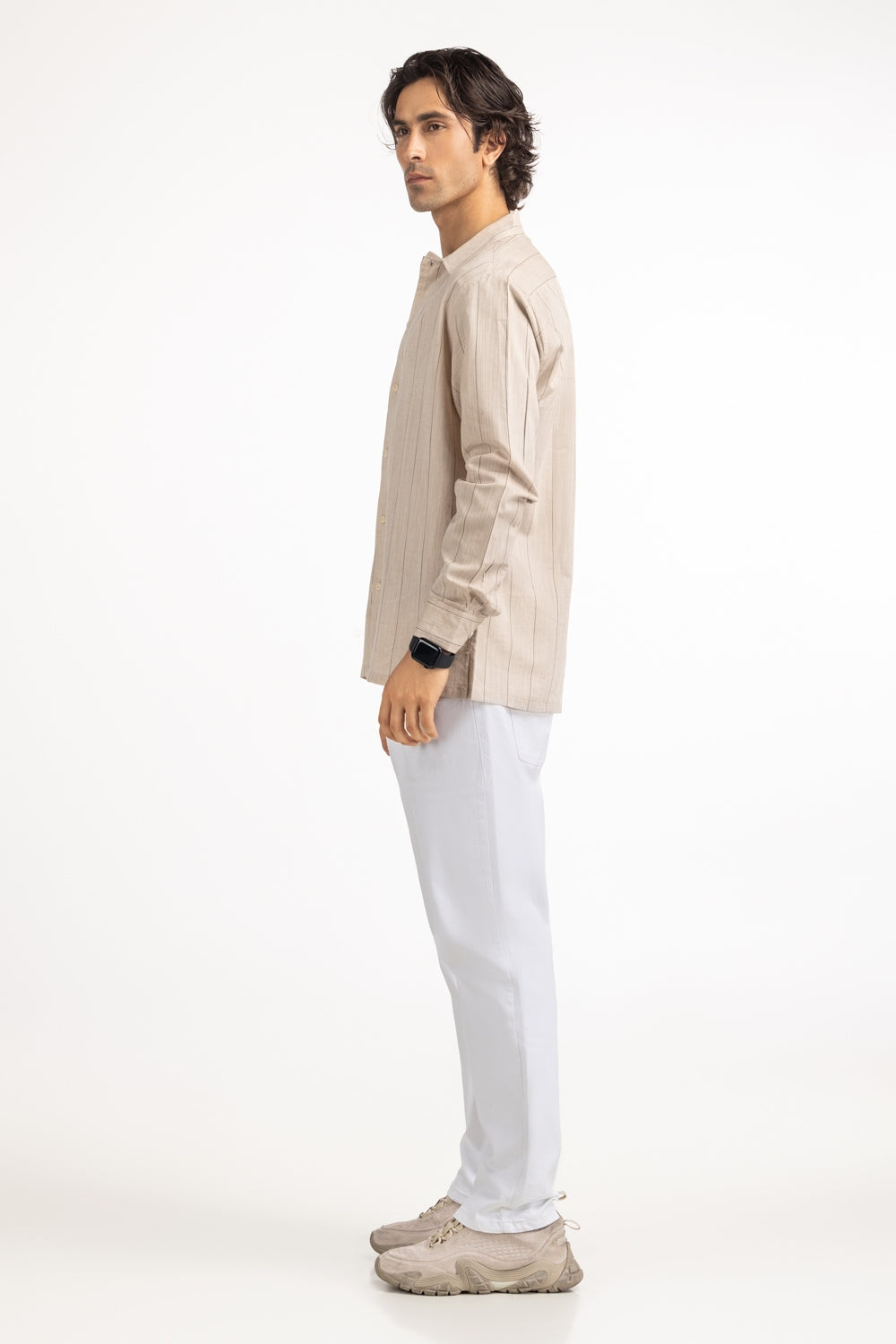 Regular Fit Casual Shirts MN-CS-SS25-192