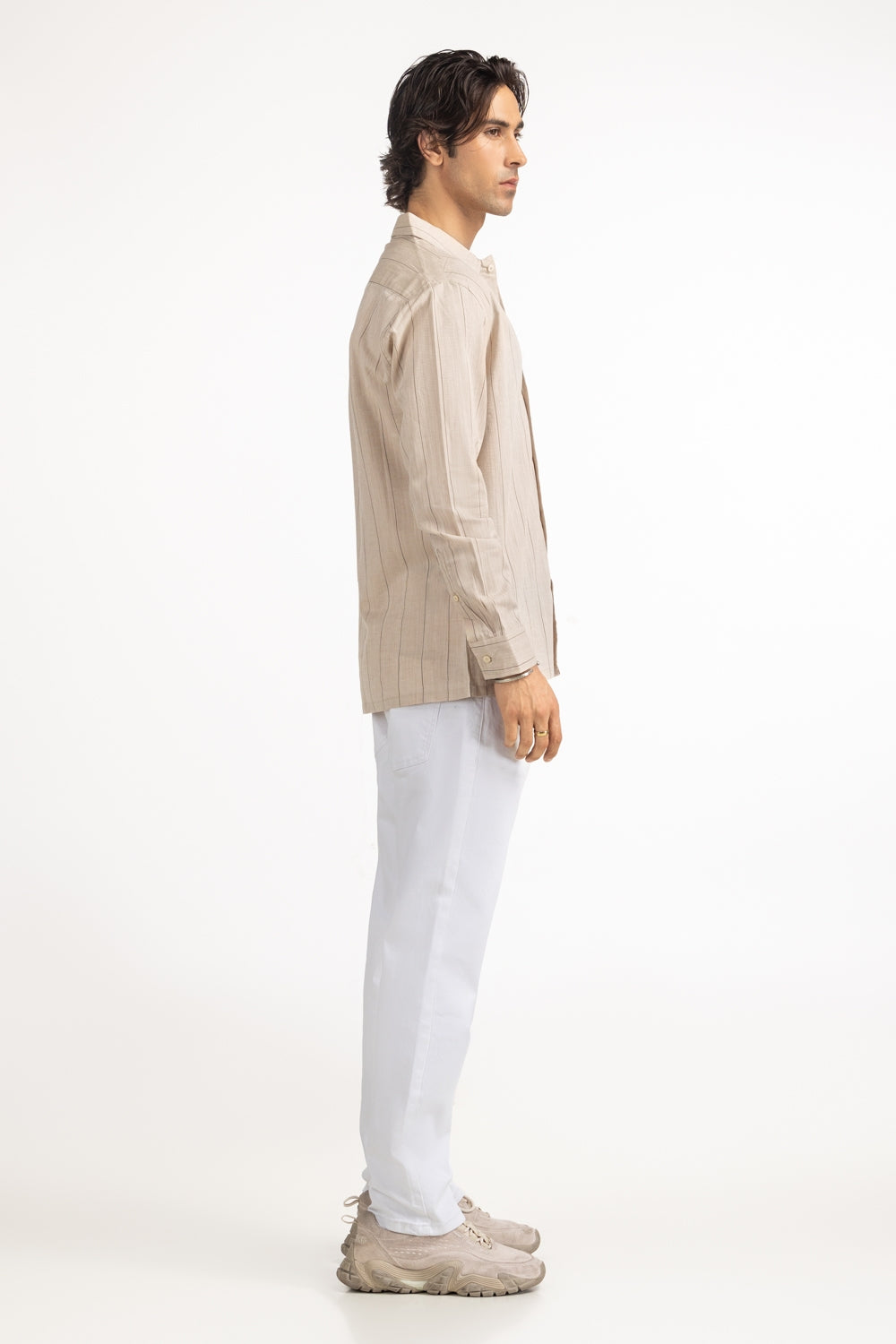 Regular Fit Casual Shirts MN-CS-SS25-192