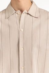 Regular Fit Casual Shirts MN-CS-SS25-192