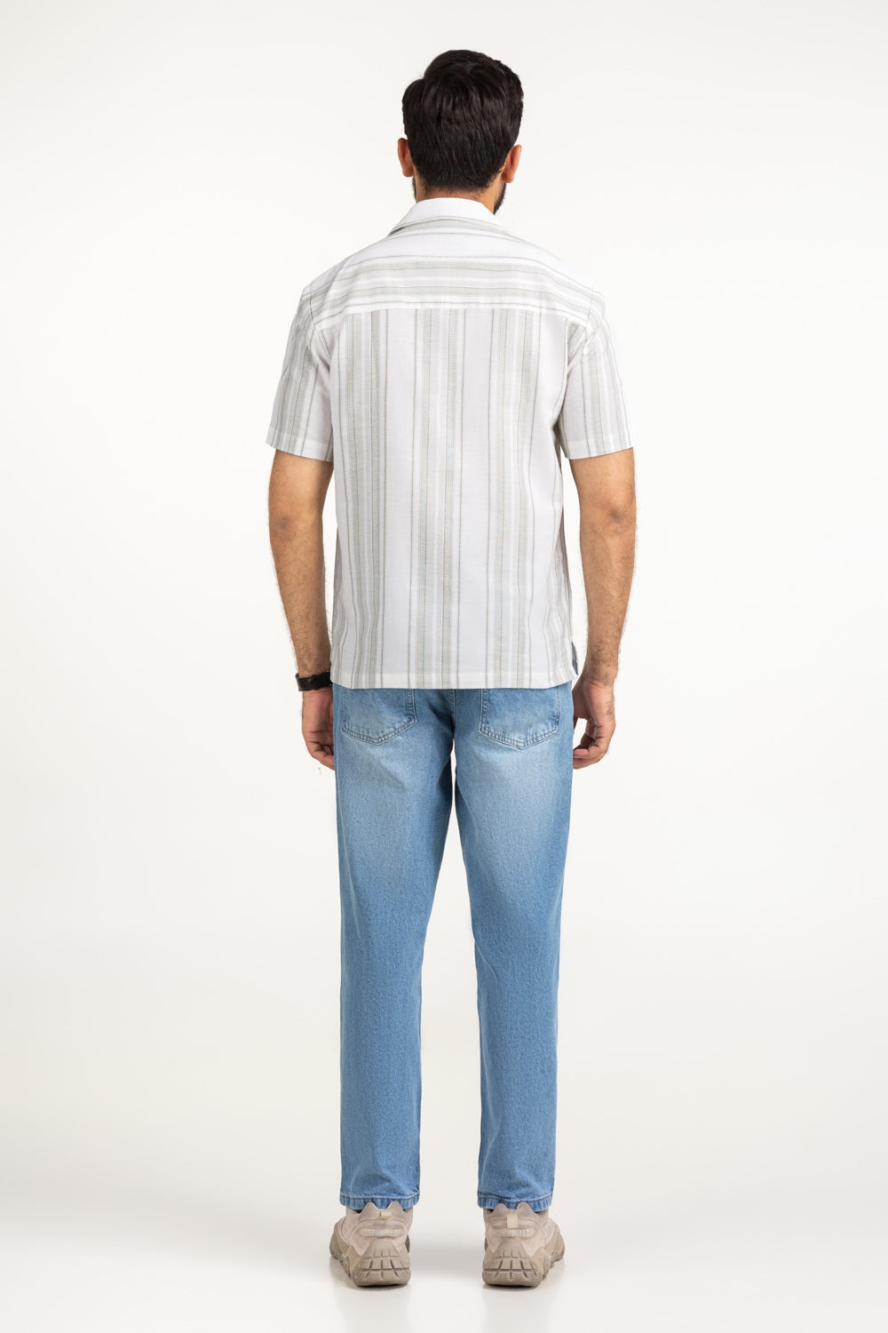 Regular Fit Casual Shirts MN-CS-SS25-173
