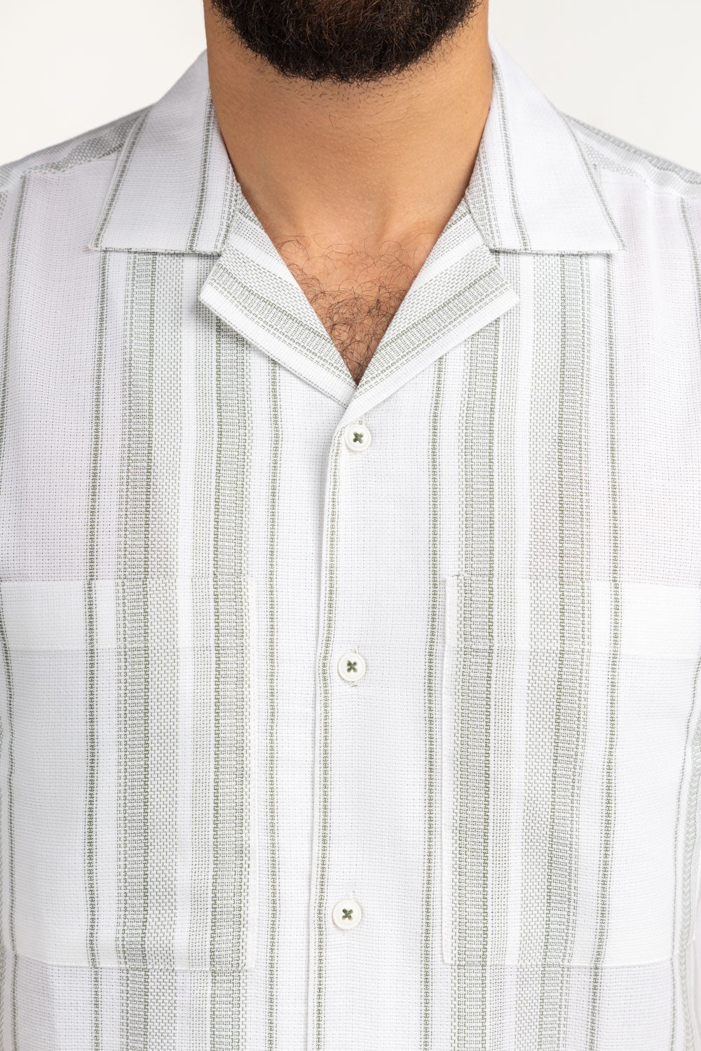 Regular Fit Casual Shirts MN-CS-SS25-173