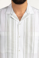Regular Fit Casual Shirts MN-CS-SS25-173