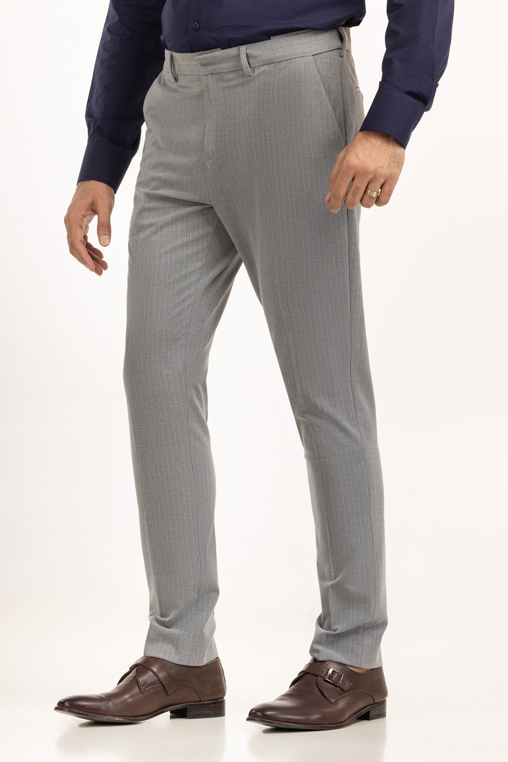 Slim Fit Dress Pants MN-TR-FM23-038