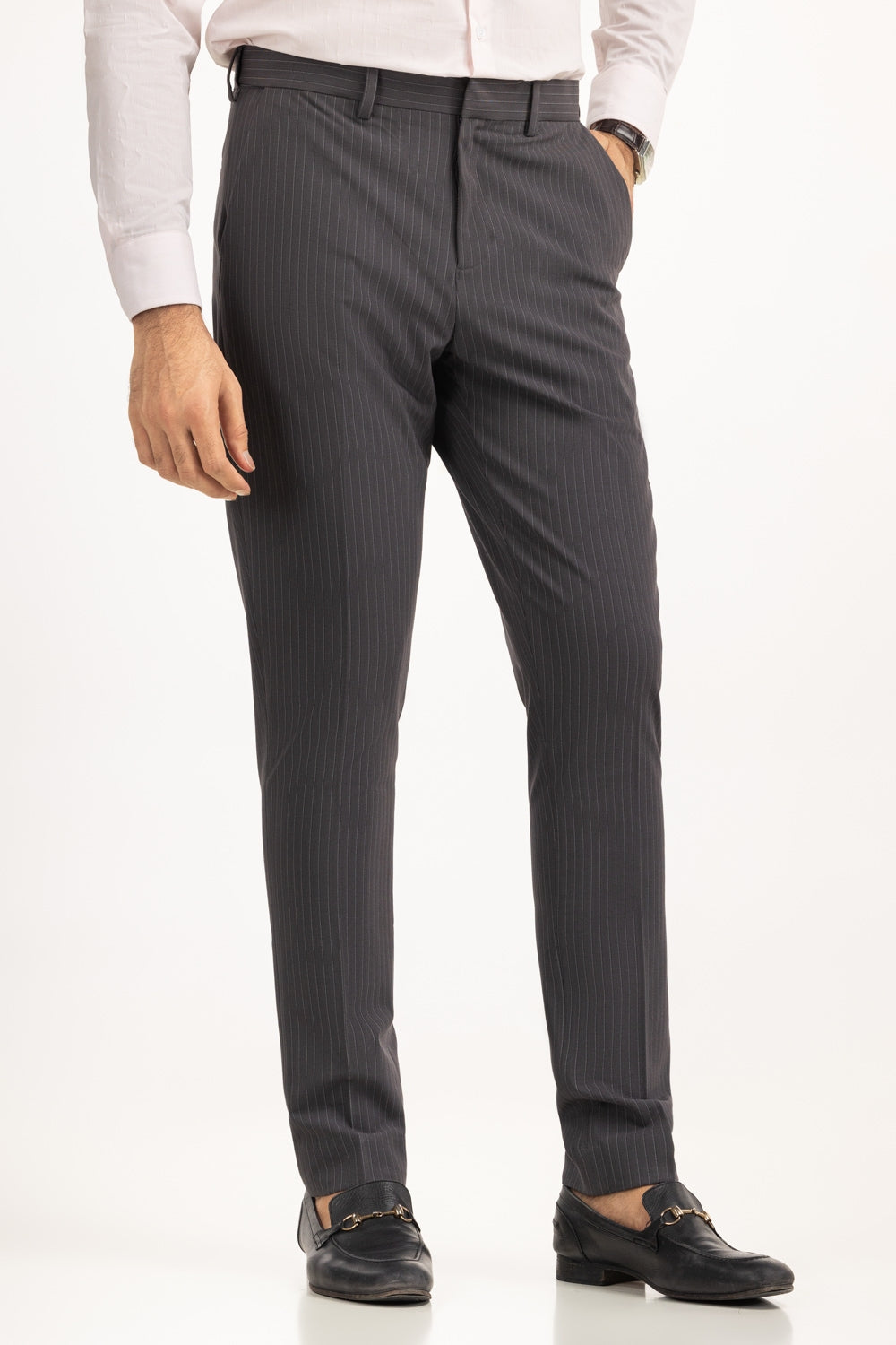 Slim Fit Ttouser MN-TRC-SS25-014