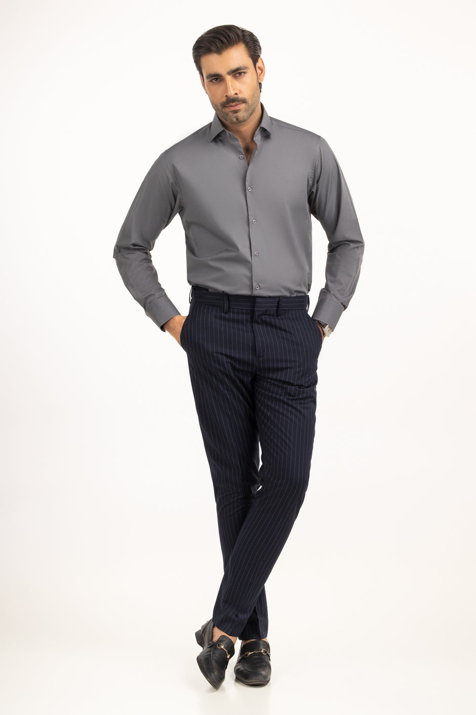 Modern Fit Dress Shirts
