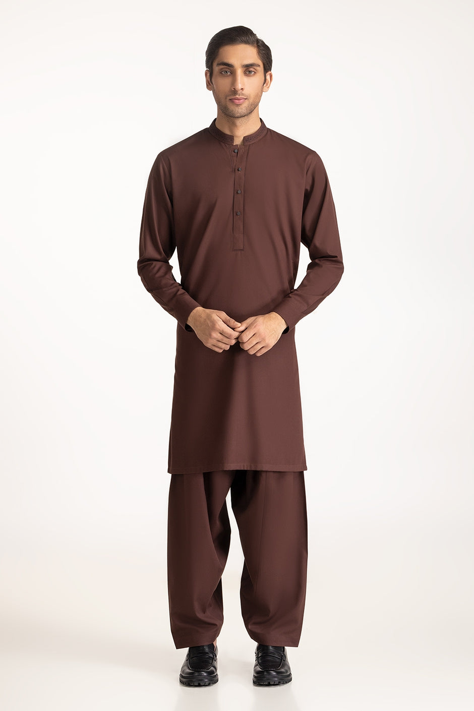 Embroidered Suits