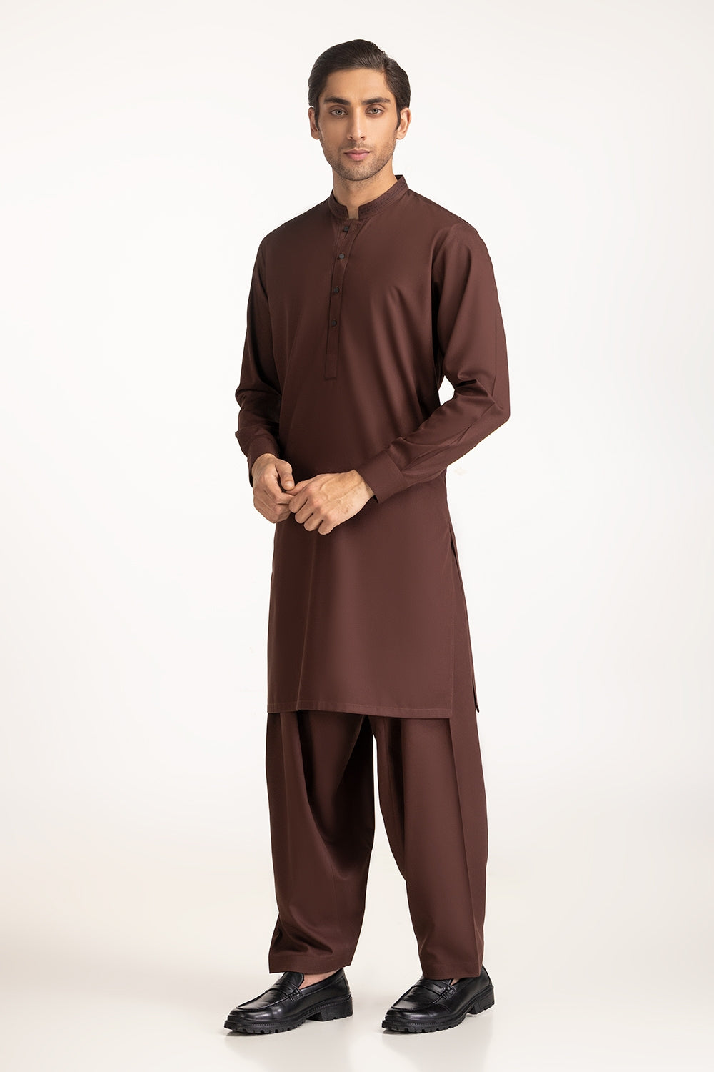 Embroidered Suits