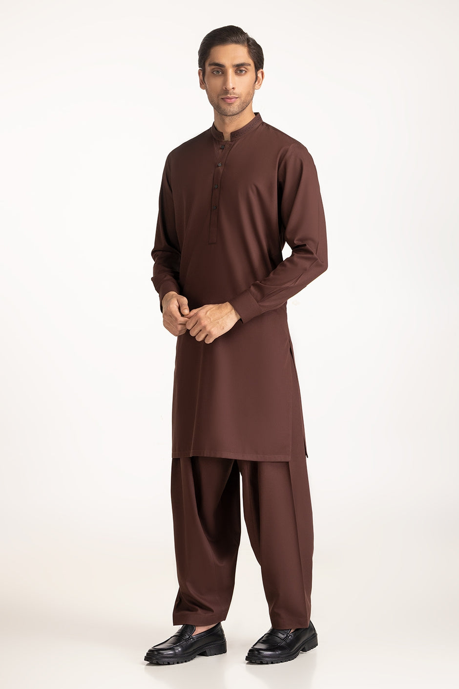 Embroidered Suits