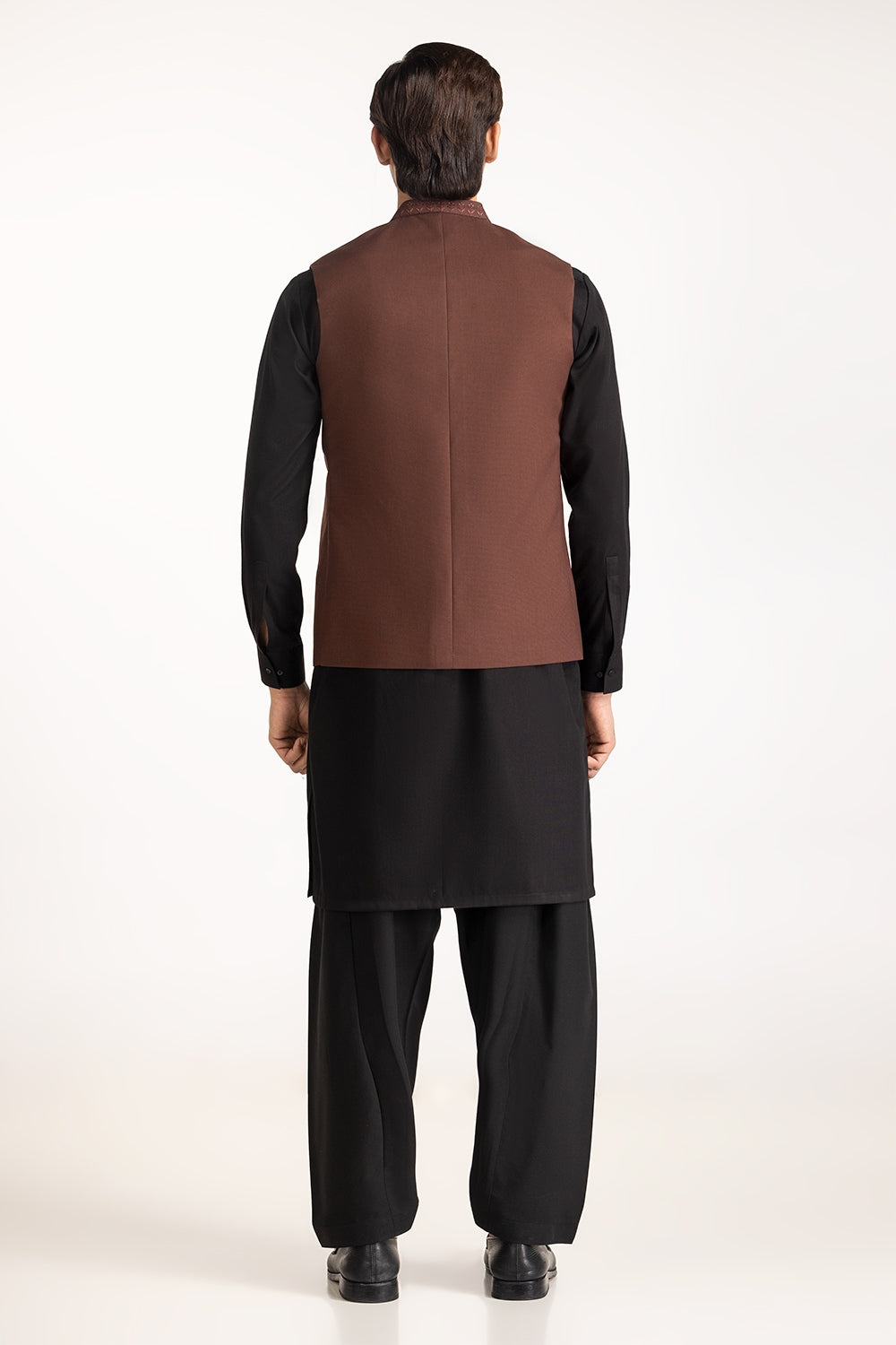 Embroidered Waist Coat WC-PD24-041