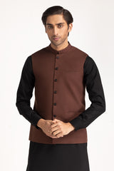 Embroidered Waist Coat WC-PD24-041