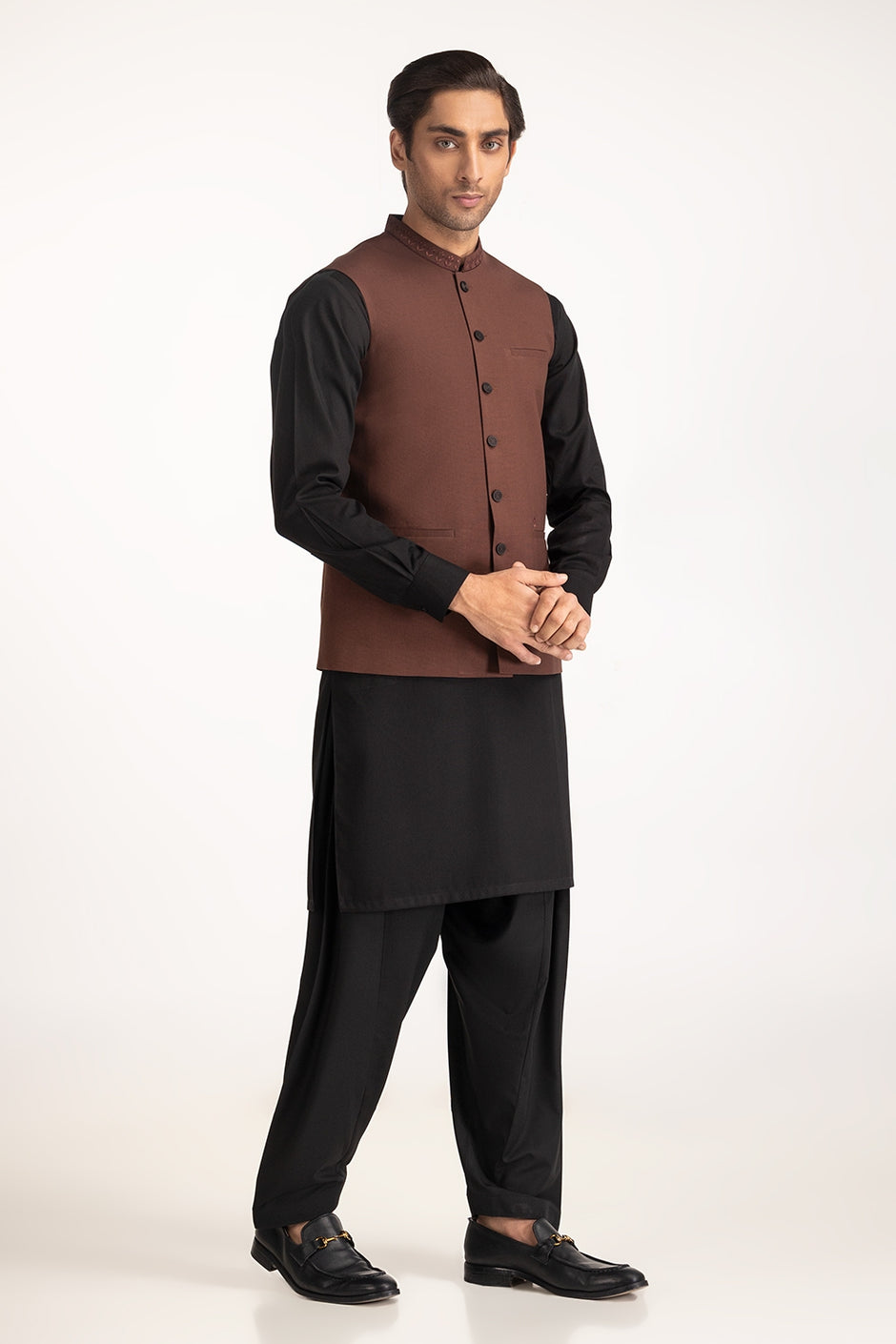 Embroidered Waist Coat