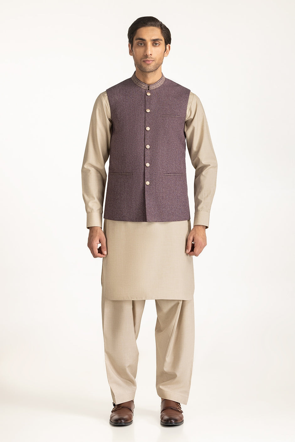 Embroidered Waist Coat