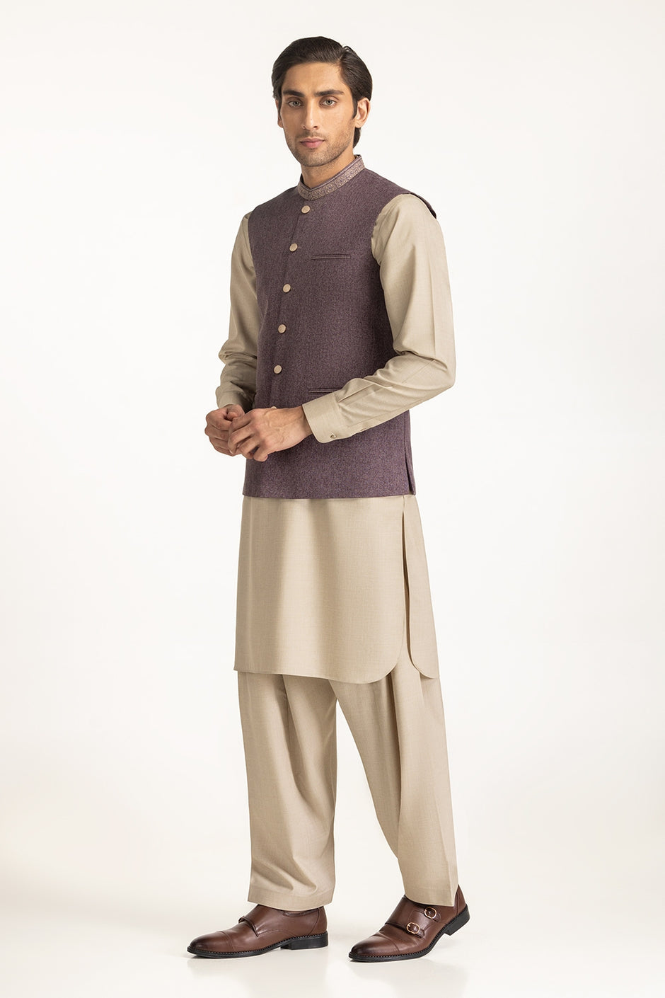 Embroidered Waist Coat