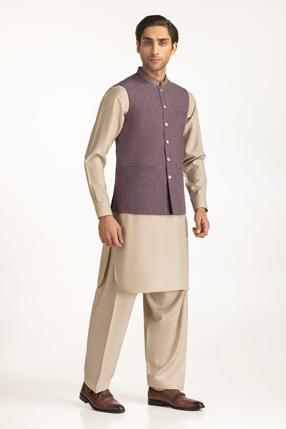 Embroidered Waist Coat WC-PD24-039