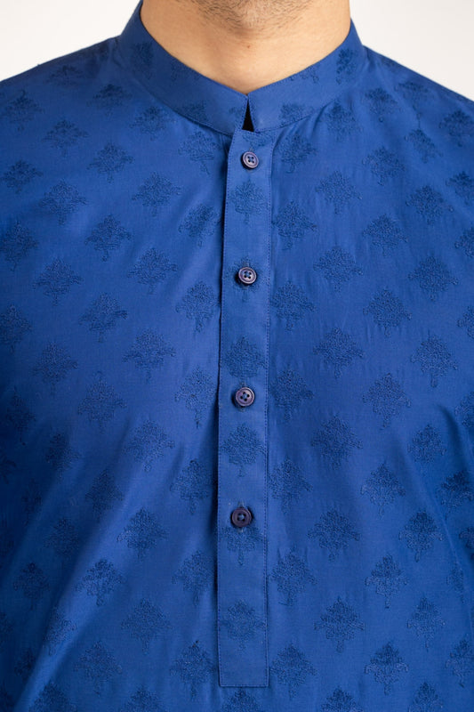 Embroidered Kurta KR-EMB24-046