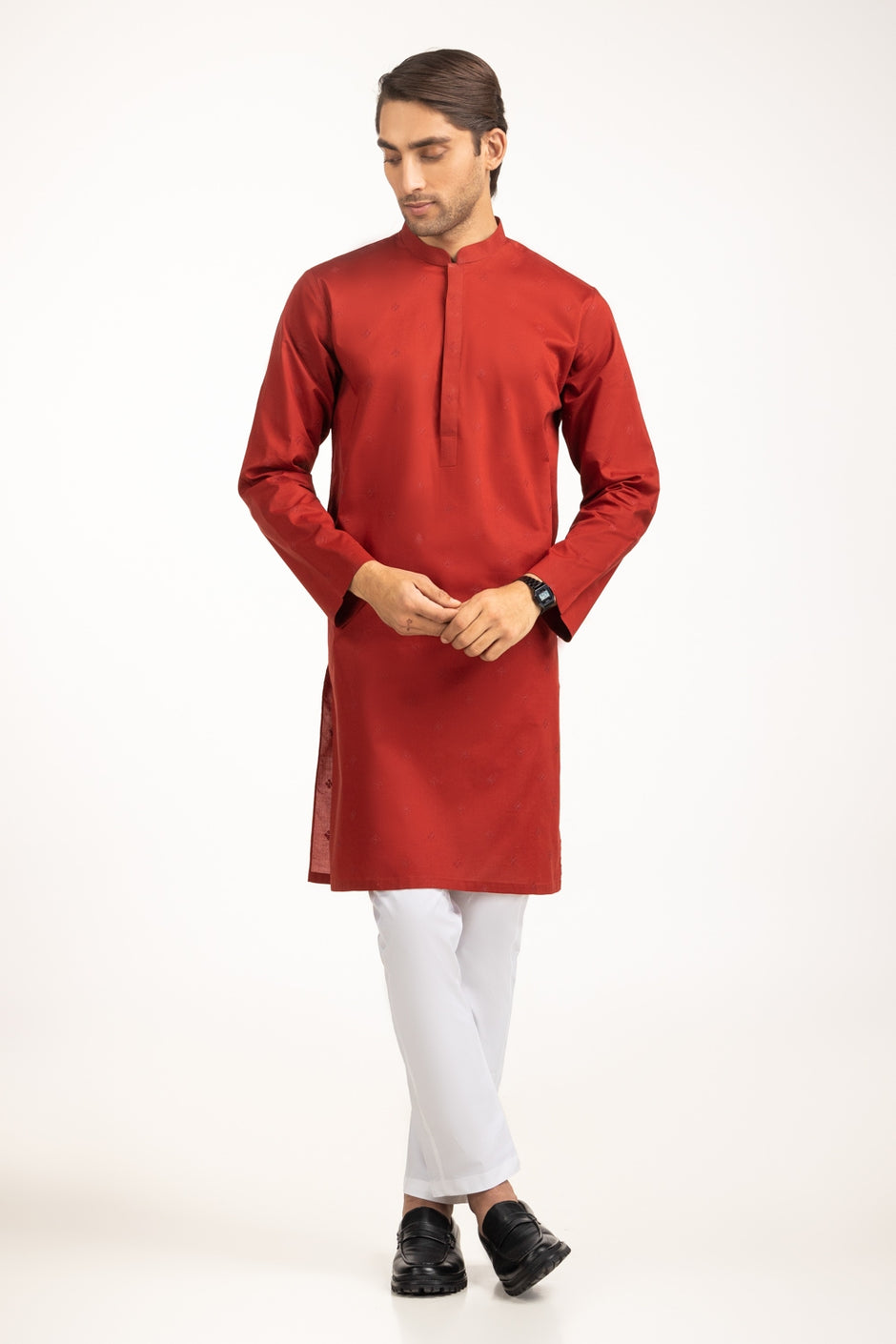 Embroidered Kurta