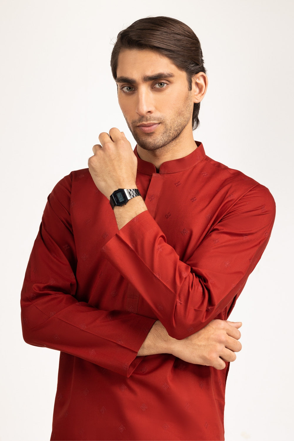 Embroidered Kurta KR-EMB24-051