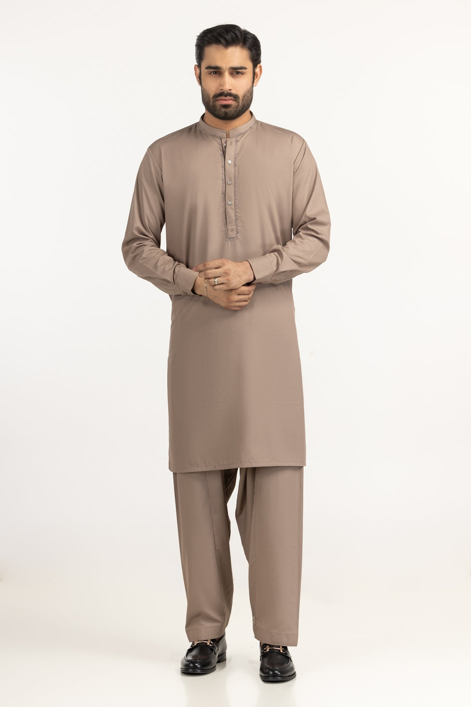Embroidered Suits