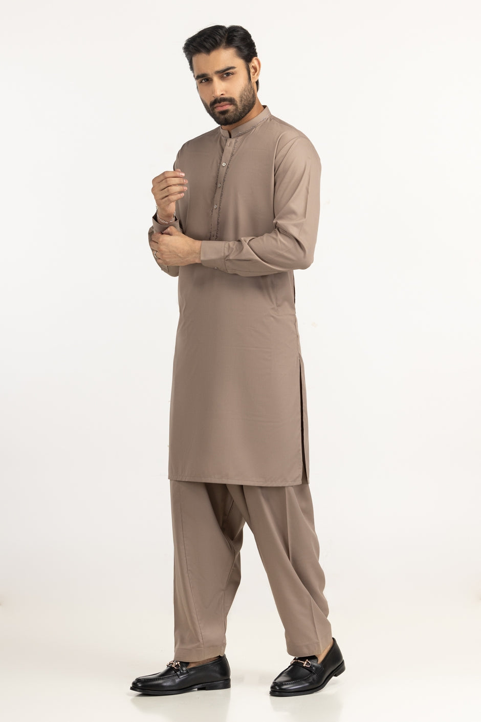 Embroidered Suits