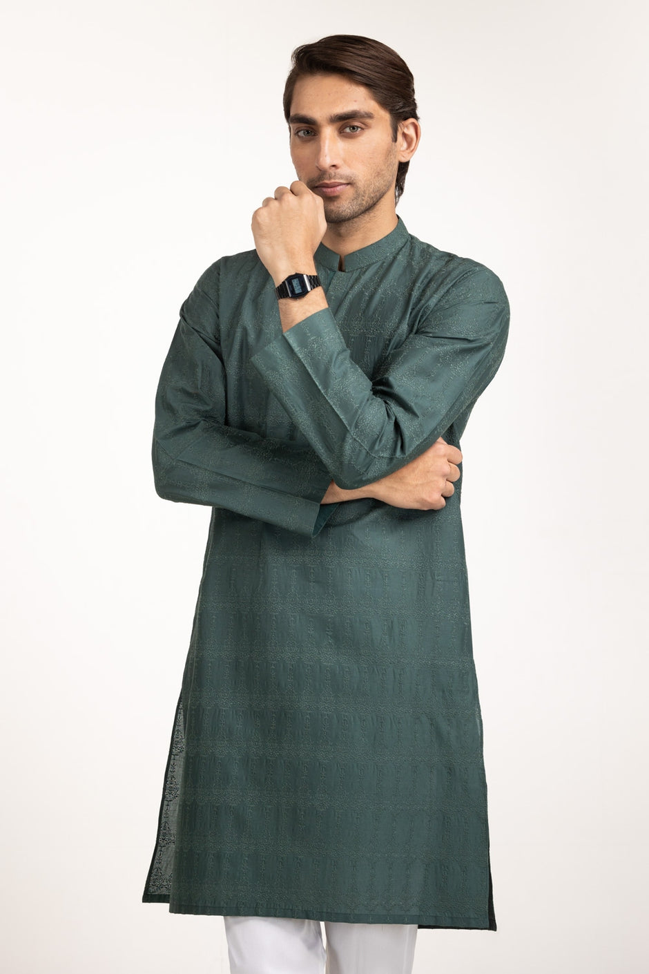 Embroidered Kurta KR-EMB24-047
