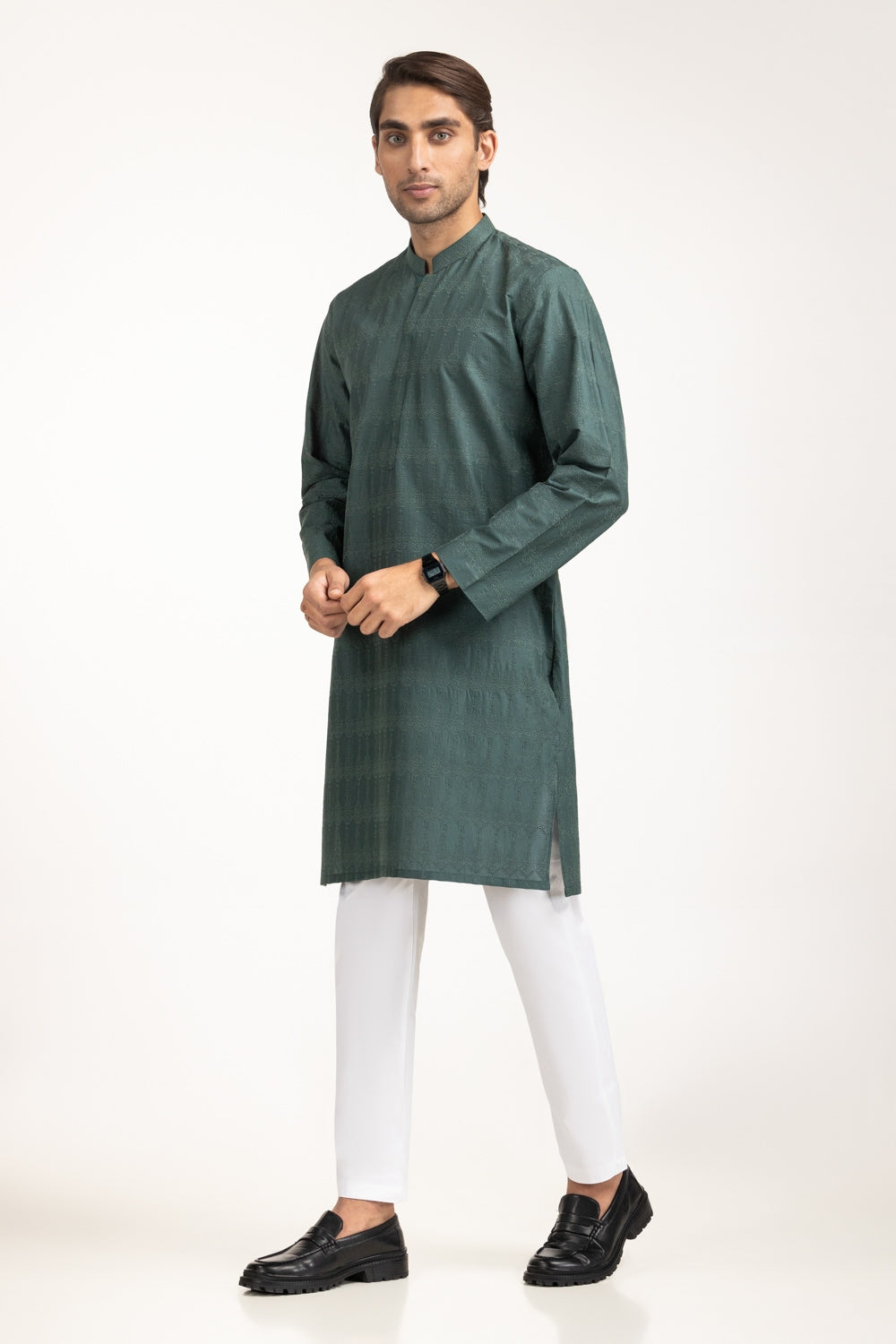 Embroidered Kurta KR-EMB24-047
