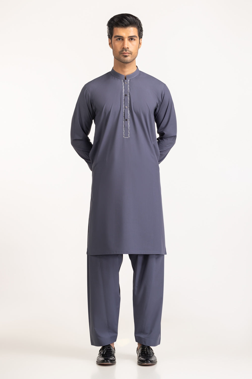 Embroidered Suits SK-EMB25-004