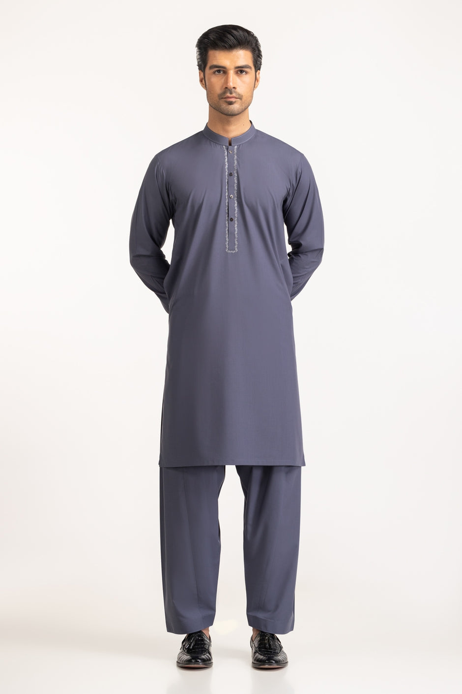 Embroidered Suits
