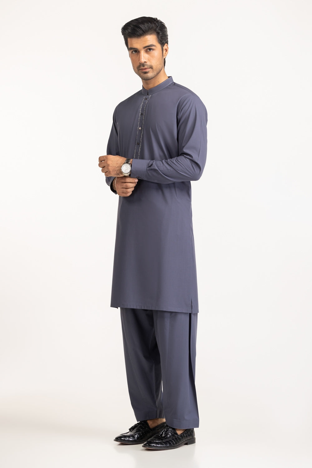 Embroidered Suits SK-EMB25-004