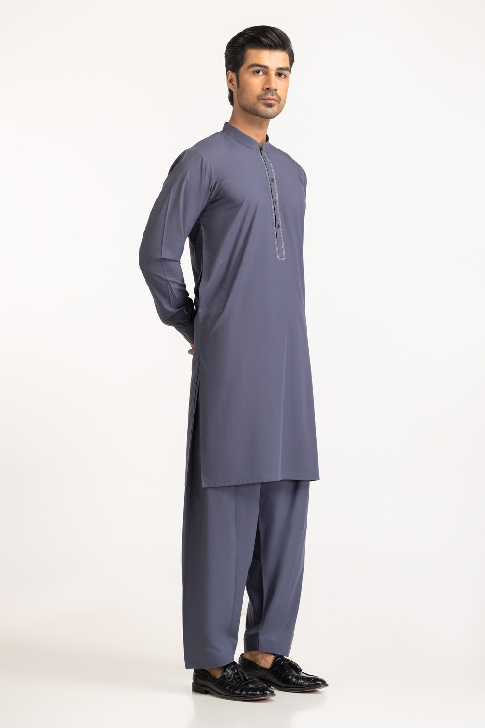 Embroidered Suits SK-EMB25-004