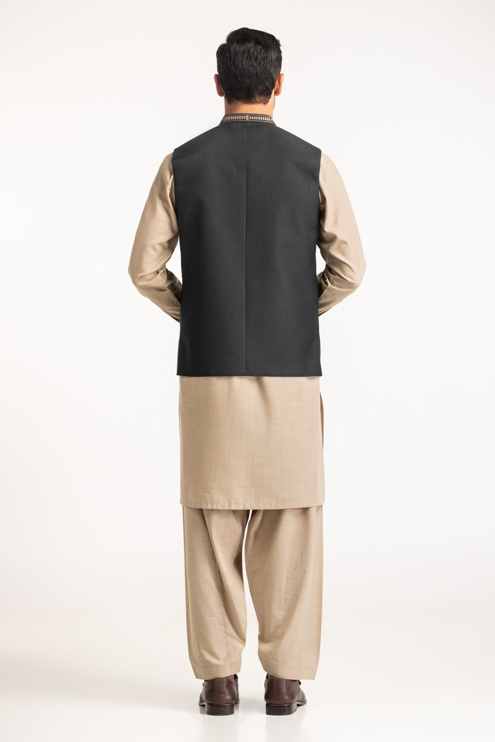 Embroidered Waist Coat WC-PD24-063
