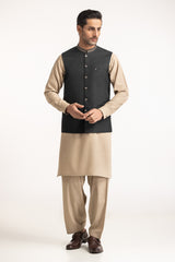 Embroidered Waist Coat WC-PD24-063