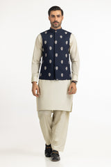 Embroidered Waist Coat WC-PD24-006