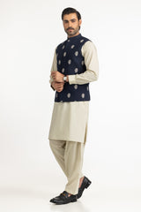 Embroidered Waist Coat WC-PD24-006