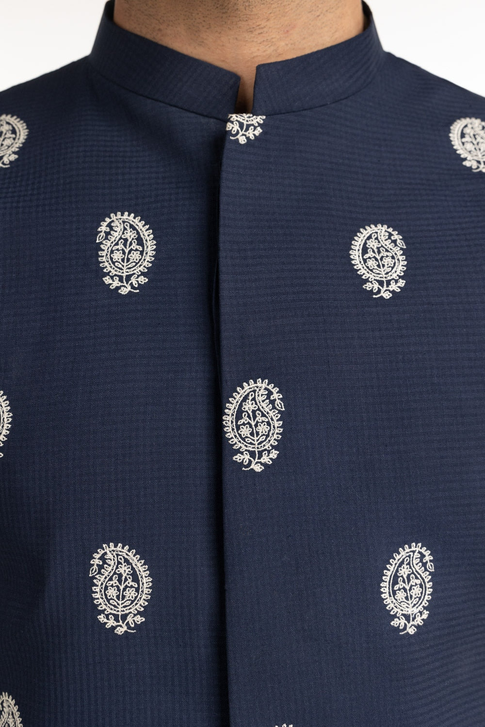 Embroidered Waist Coat WC-PD24-006