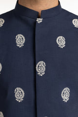 Embroidered Waist Coat WC-PD24-006