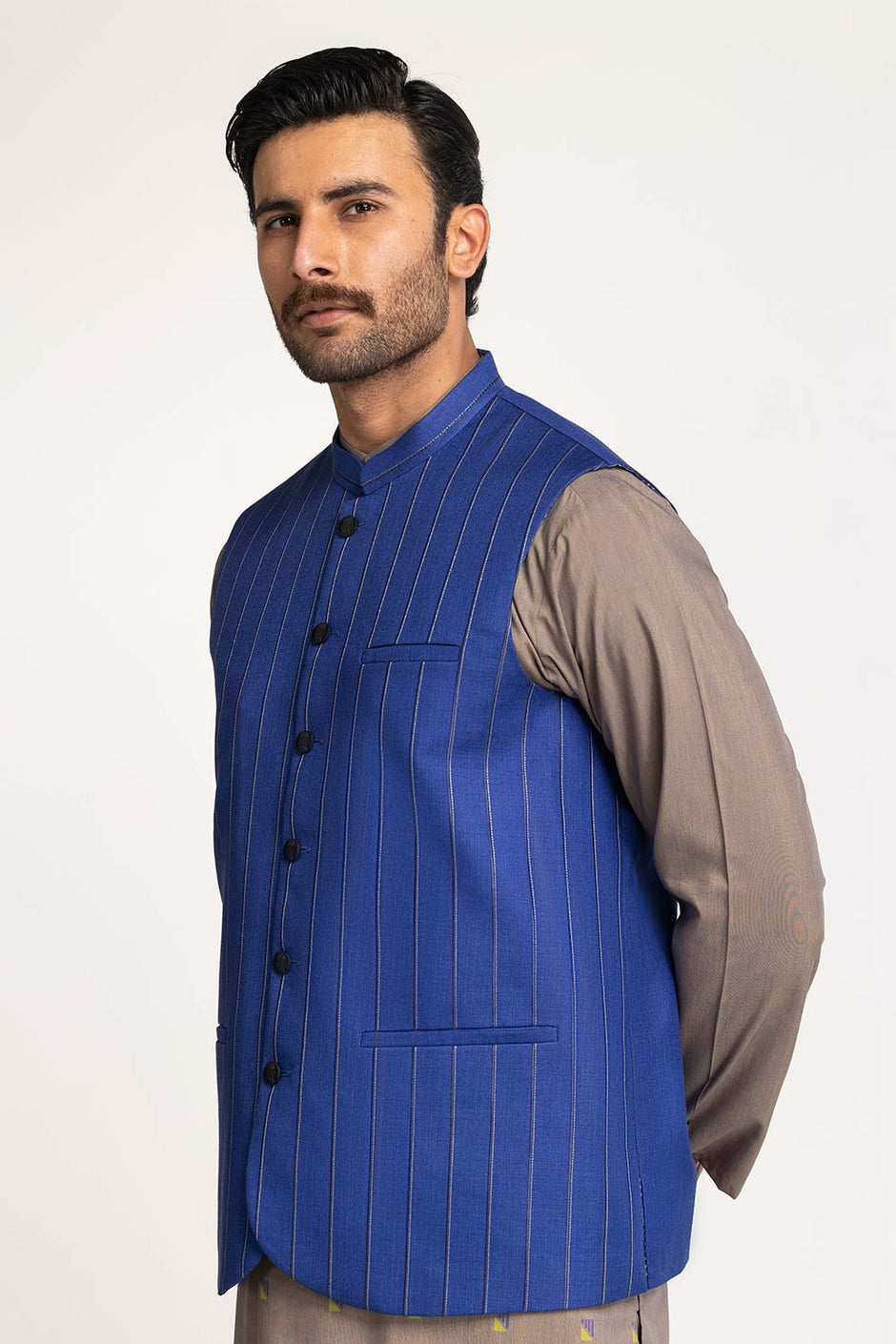 Embroidered Waist Coat