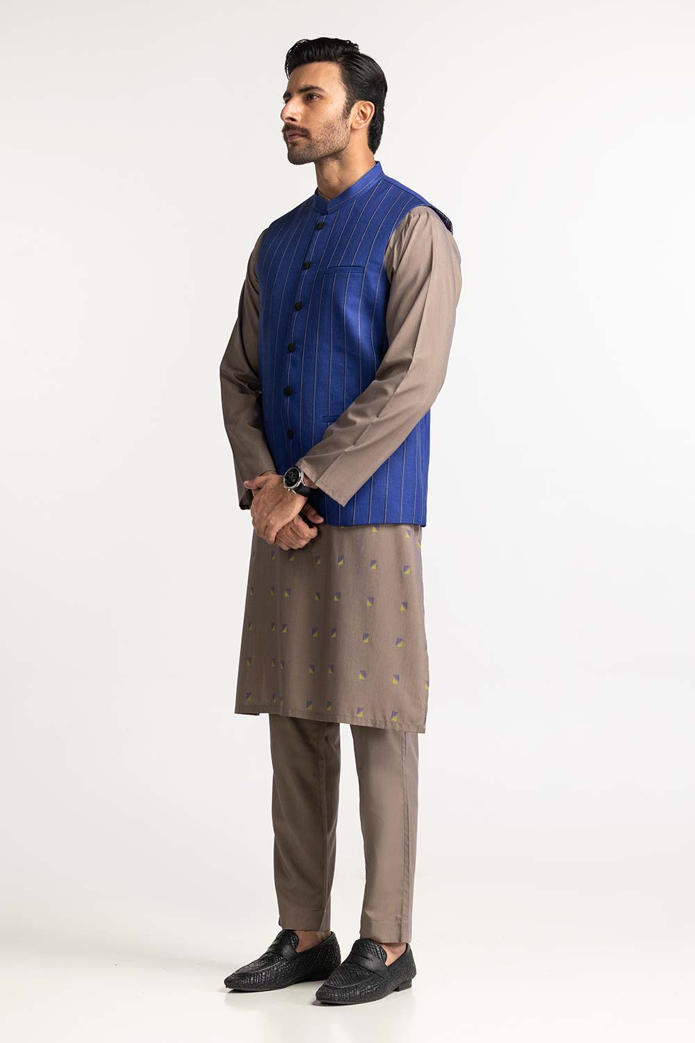 Embroidered Waist Coat WC-PD24-011