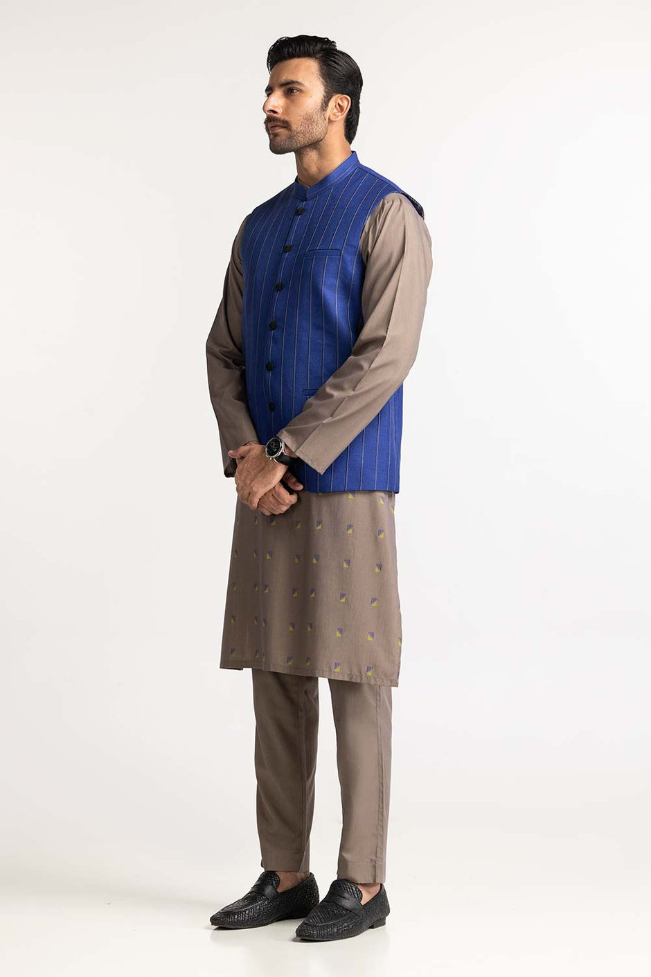 Embroidered Waist Coat