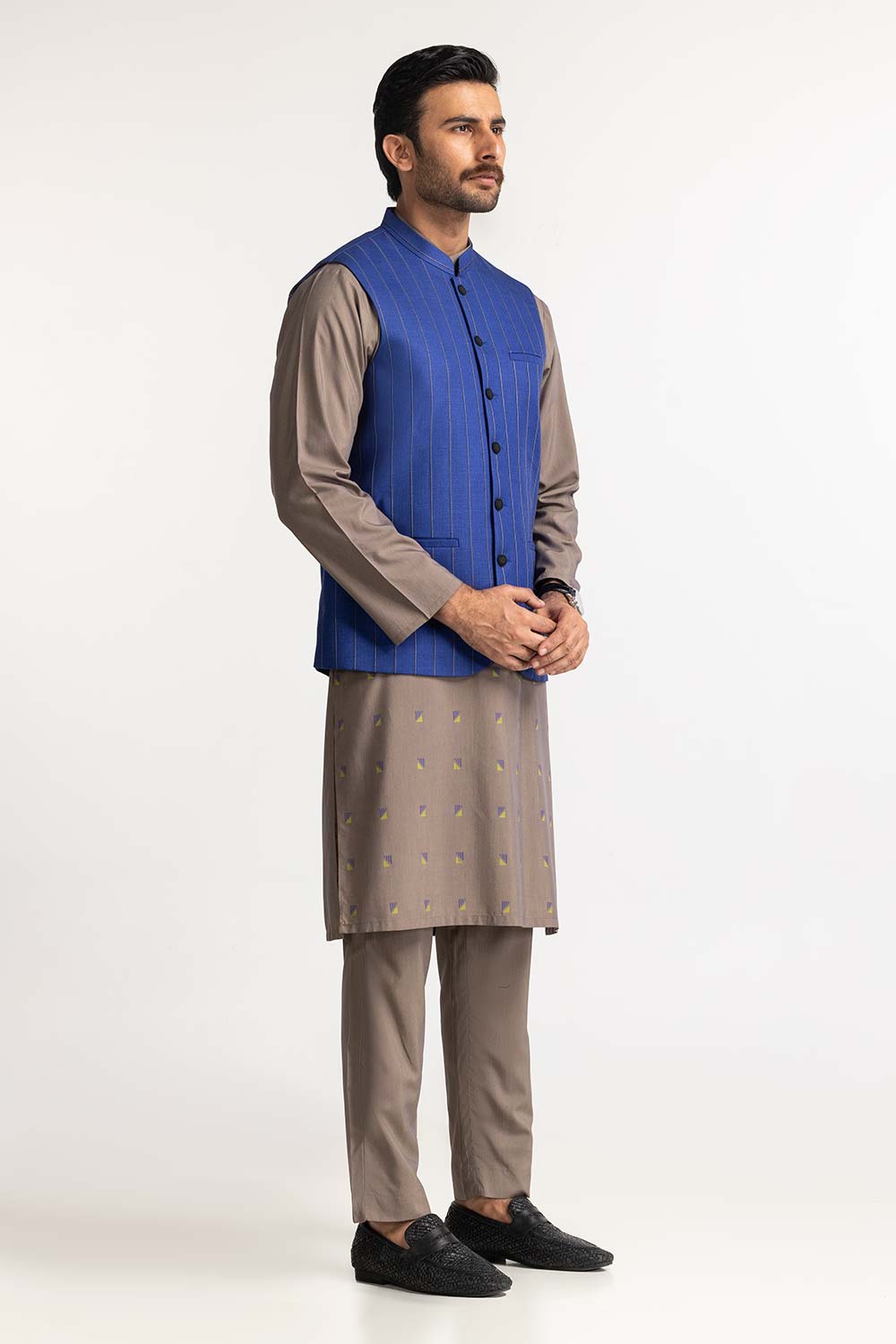Embroidered Waist Coat WC-PD24-011