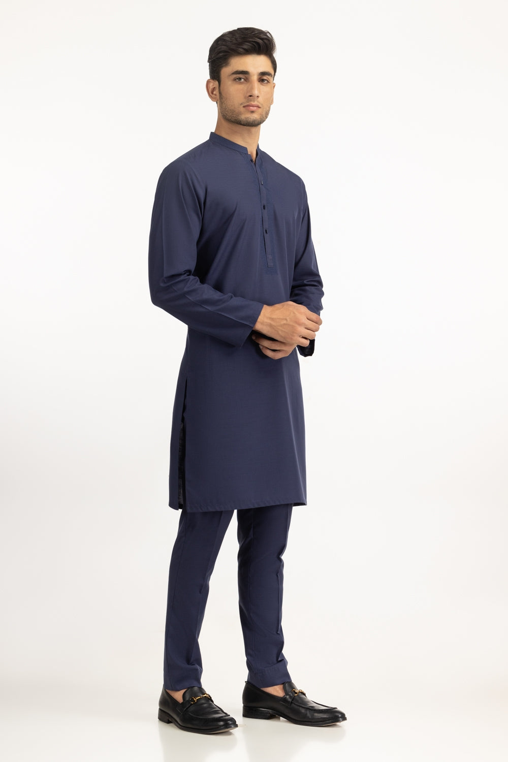 Regular Fit Styling Kurta and Pajama KP-STY25-015