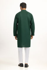 Regular Fit Embroidered Kurta KR-EMB25-025