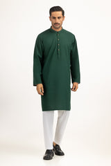 Regular Fit Embroidered Kurta KR-EMB25-025